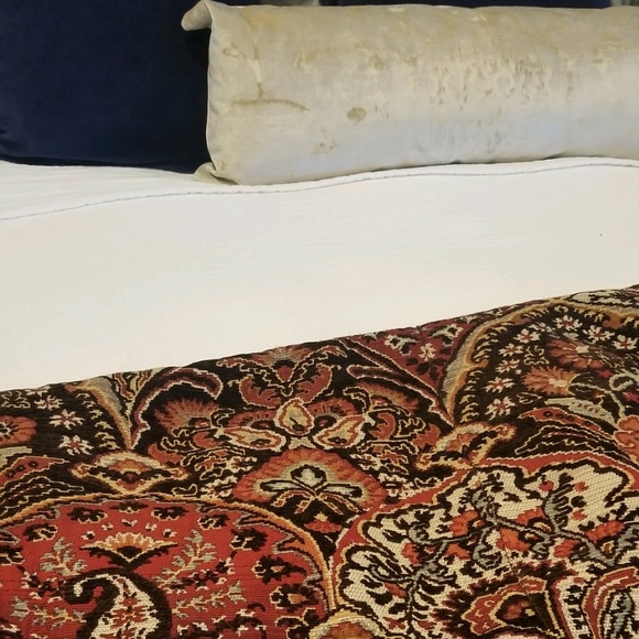 Neiman Marcus Bedding Gorgeous Tapestry Duvet Cover Poshmark